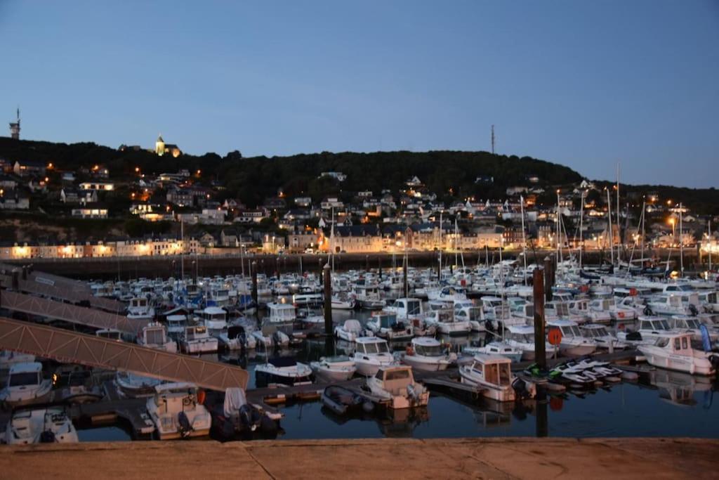 Charmant Studio Avec Vue Sur Le Port Et Falaises Fécamp المظهر الخارجي الصورة
