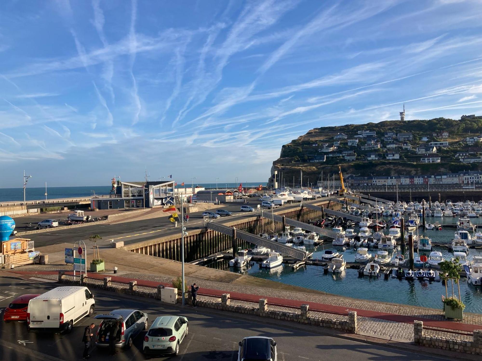 Charmant Studio Avec Vue Sur Le Port Et Falaises Fécamp المظهر الخارجي الصورة