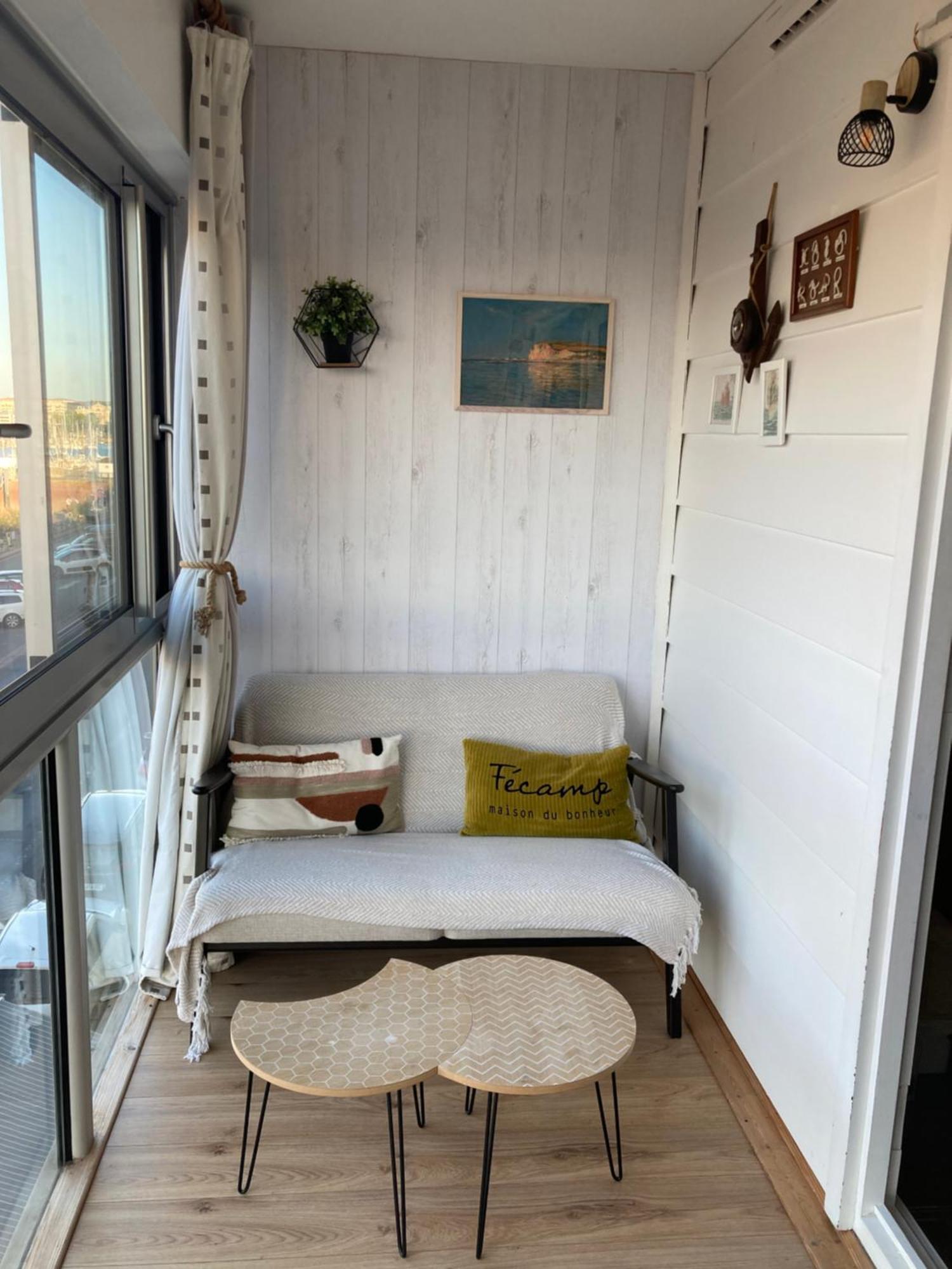 Charmant Studio Avec Vue Sur Le Port Et Falaises Fécamp المظهر الخارجي الصورة