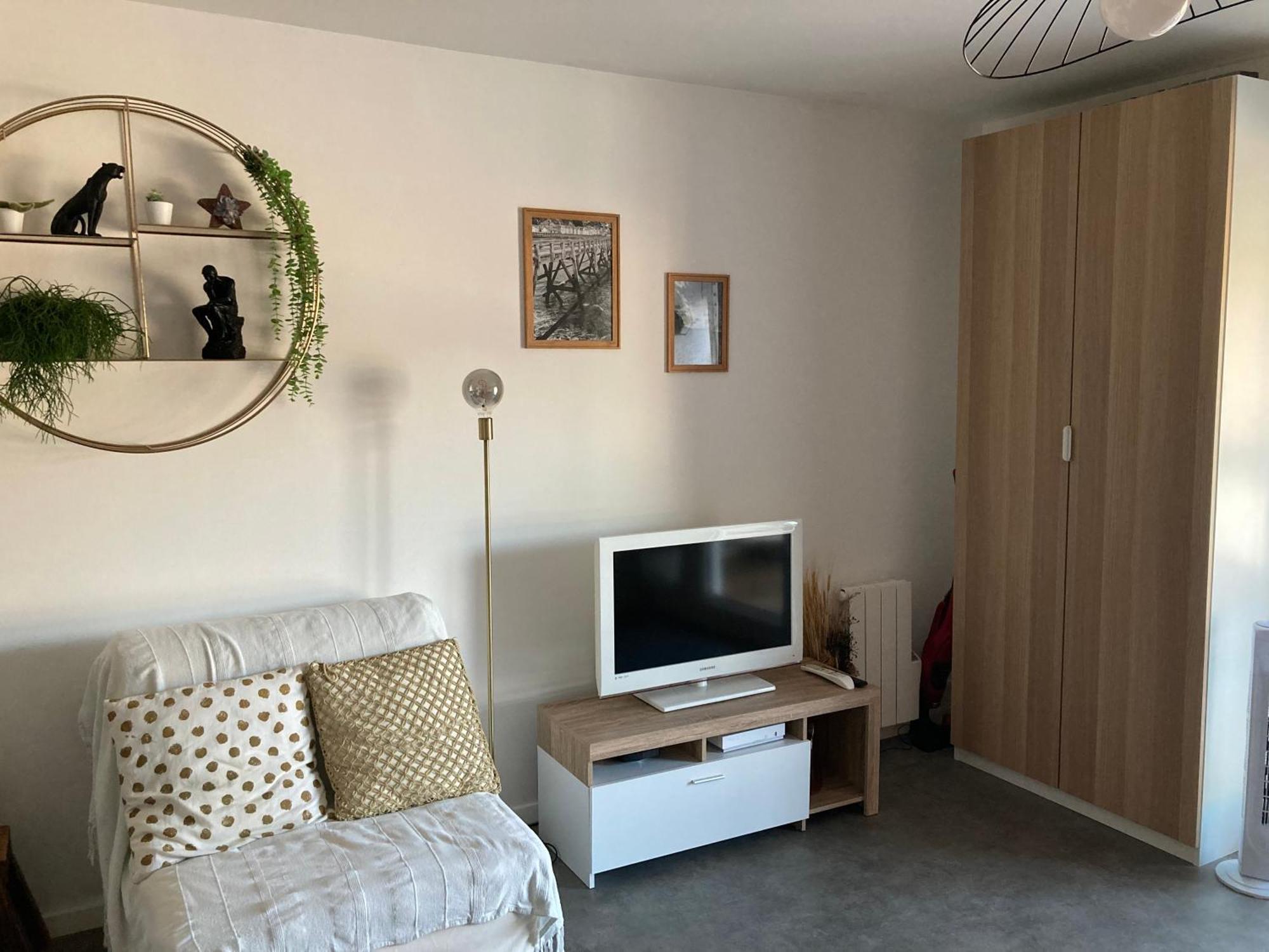 Charmant Studio Avec Vue Sur Le Port Et Falaises Fécamp المظهر الخارجي الصورة